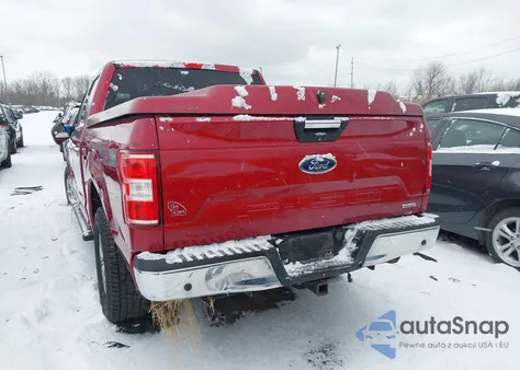 2018 Ford F-150 Xlt from USA, damaged, VIN 1FTEW1EP5JKE44707